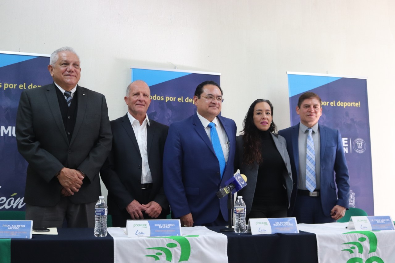 Presenta Comude resultados logrados en el año