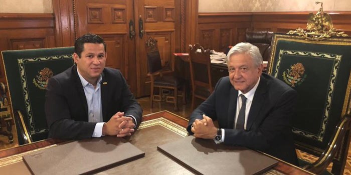 Confía gobernador en obras extra para Guanajuato