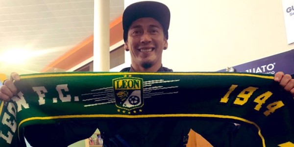 Llegó Rubens Sambueza a León
