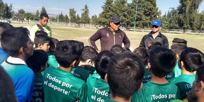 Se integran a las fuerzas básicas del Club León una decena de jugadores de las Escuelas de Fútbol de la Comude León