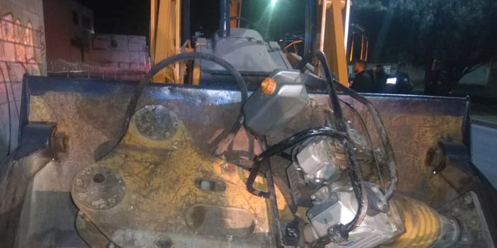 Recupera Policía de León maquinaria robada a constructora