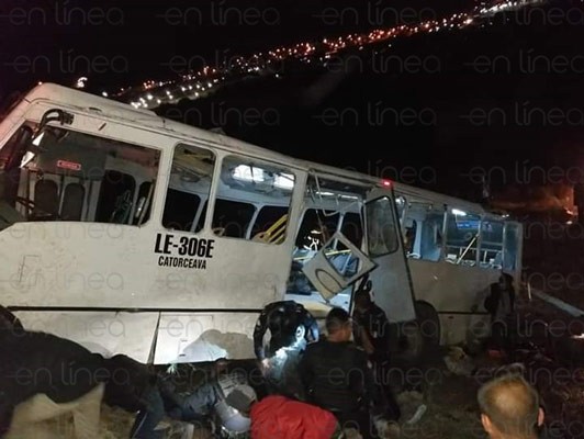 Exceso de velocidad, causa del camionazo: HLS