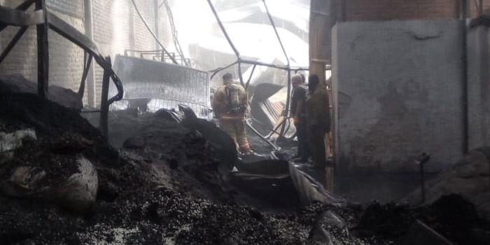 Incendio destruye bodega en Purísima del Rincón