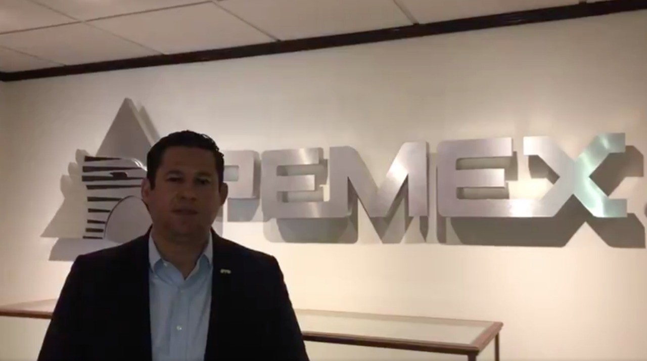 Declara Diego Sinhue “terrible crisis“ por falta de combustible