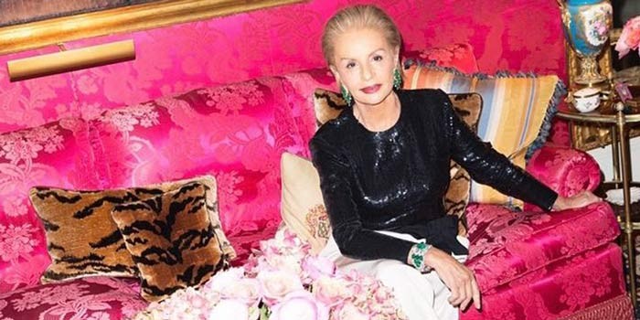 Carolina Herrera, el ícono de la moda, cumple 80 años