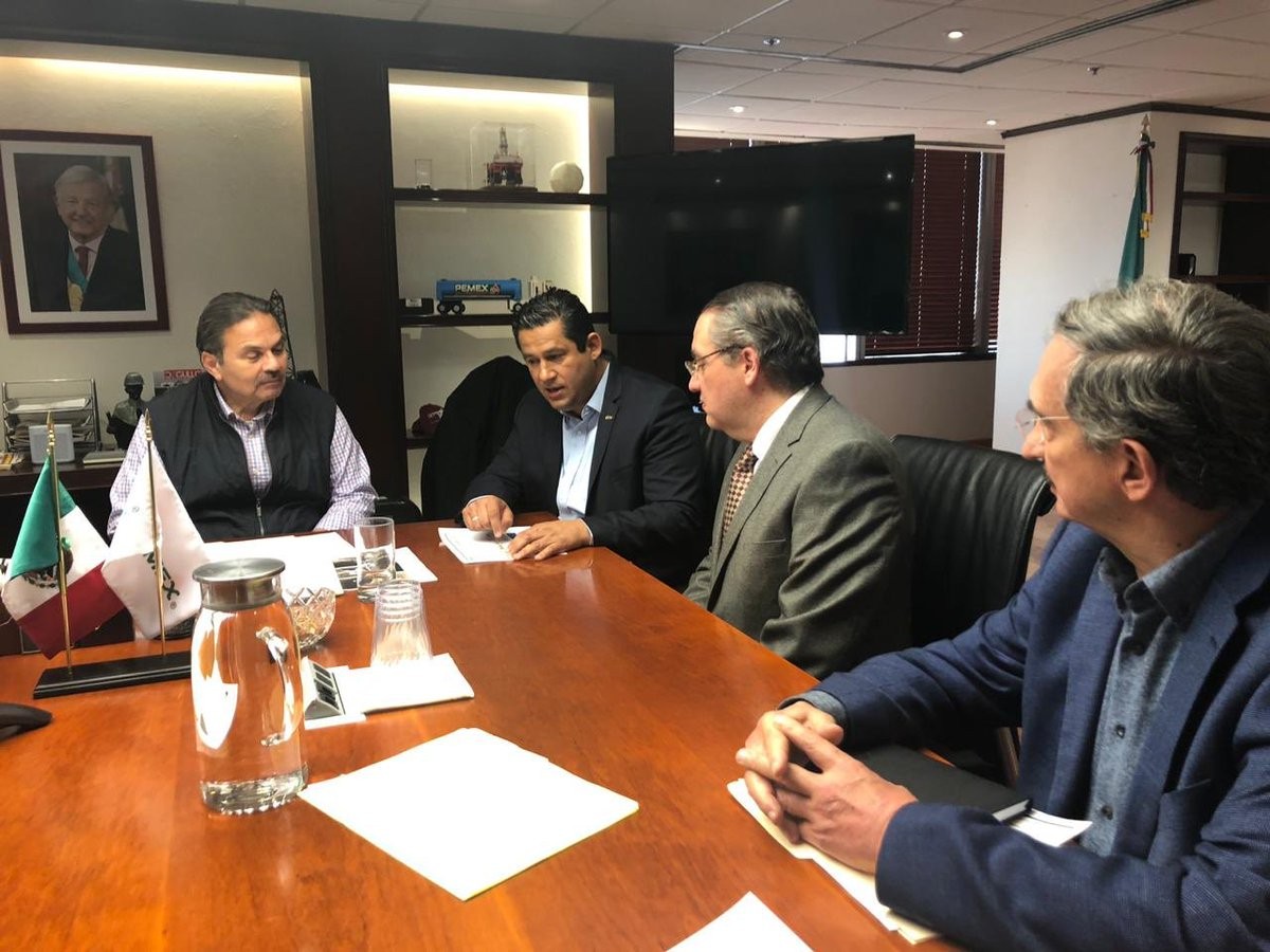 Se compromete Pemex a enviar a Guanajuato 41 mil barriles de gasolina
