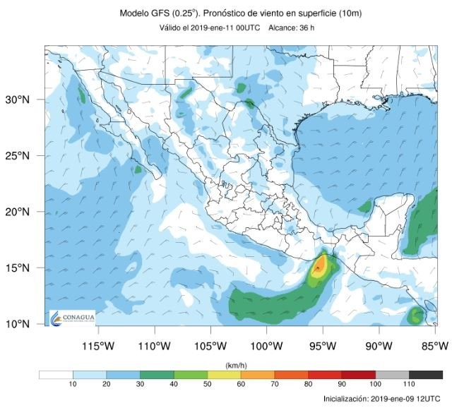En norte, centro y oriente del país prevalecerán bajas temperaturas