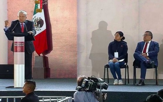 Vayan con paciencia a hacer fila: AMLO