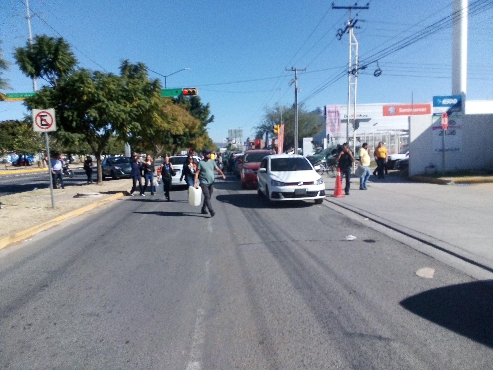 Ignoran decálogo para el abasto de gasolina