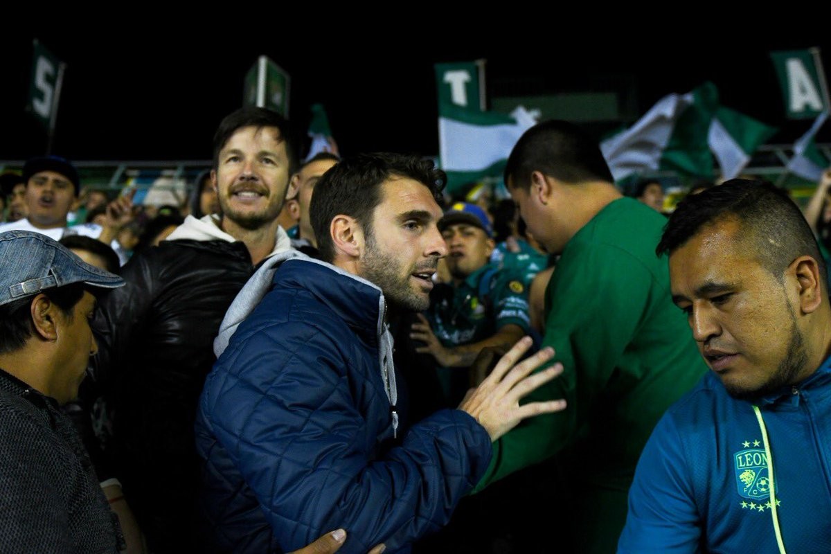 Último partido de Boselli... desde la tribuna