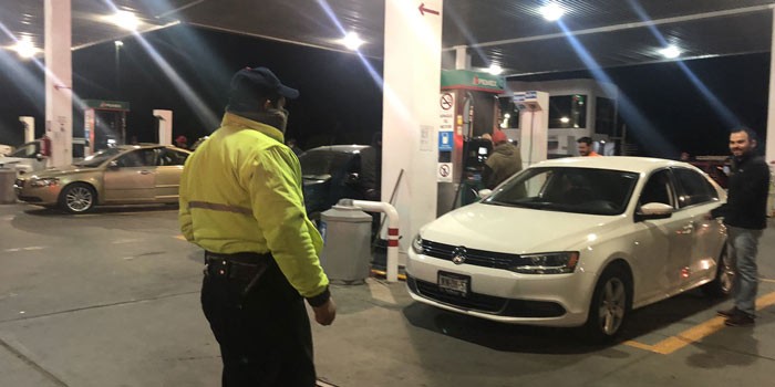 Cargar gasolina por terminación de placas, propone OCL