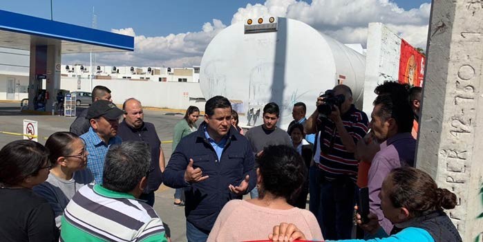 Confirma Diego Sinhue viaje a Texas para importar gasolina
