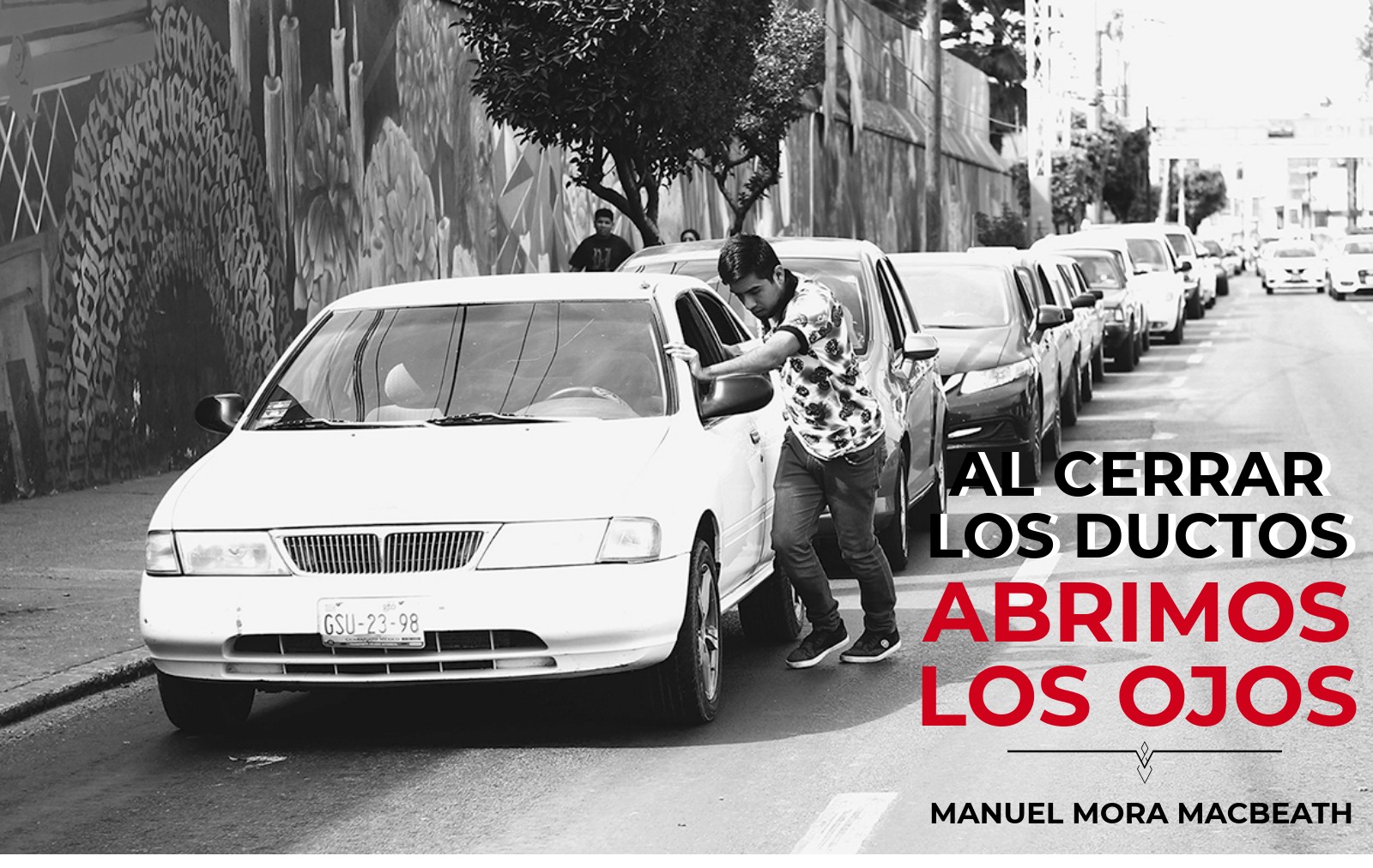 Al cerrar los ductos abrimos los ojos