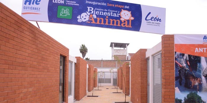 Inauguran remodelación del Centro de Control y Rescate Animal