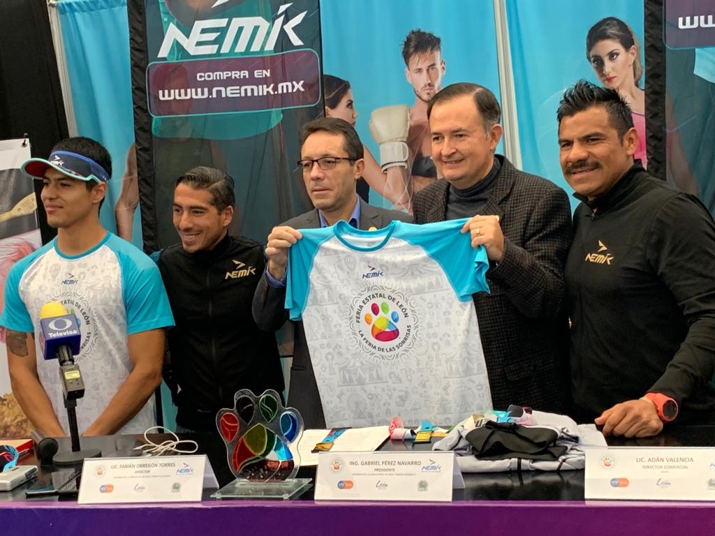 Presentan 'Carrera de las Sonrisas'