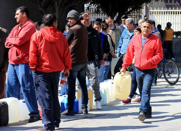Exhorta Protección Civil a evitar comprar gasolina en bidones