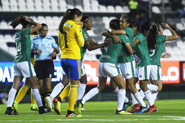 León Femenil saca triunfo dramático ante Tigres