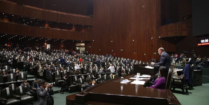 Aprueban diputados de Morena, PRI, PVEM, PES y PT creación de la Guardia Nacional