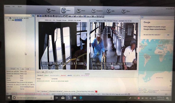 Internet y cámaras de seguridad en camiones, inicia proyecto piloto en Irapuato