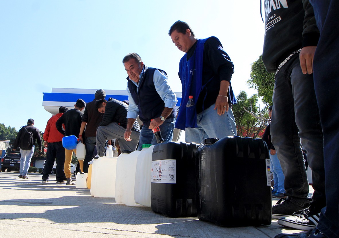 Estima Concanaco pérdidas de $5 mil millones por desabasto de gasolina
