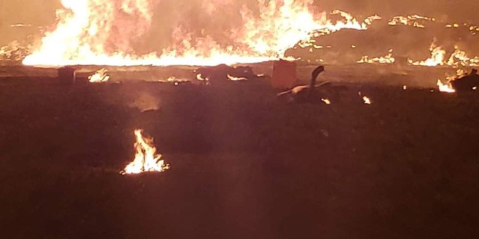 Suman 66 muertos por explosión de ducto en Hidalgo