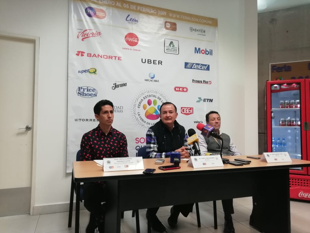 Mejora asistencia a la Feria de León