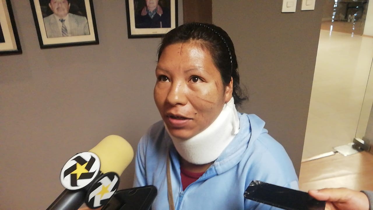 Reclaman víctimas indemnización por camionazo en Las Joyas