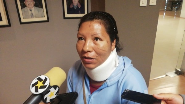 Reclaman víctimas indemnización por camionazo en Las Joyas