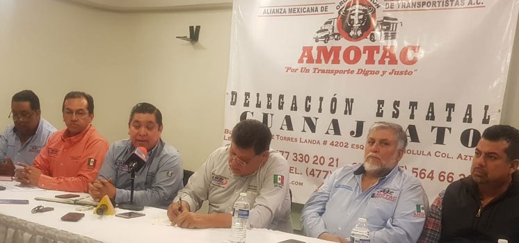Denuncia Amotac robos de camiones, en un mes suman 12