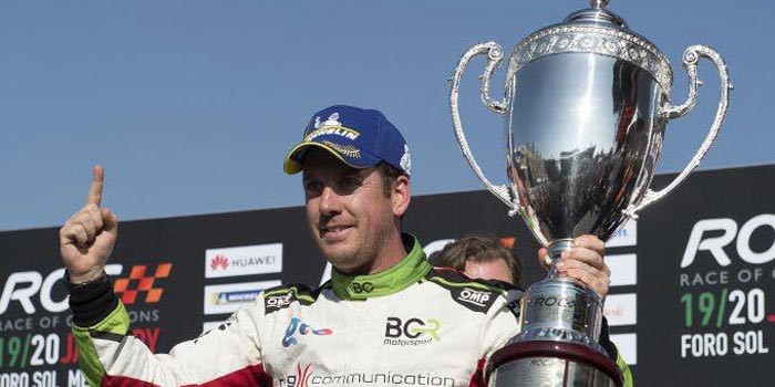 Tras ganar el ROC, Benito Guerra seguirá adelante en su carrera
