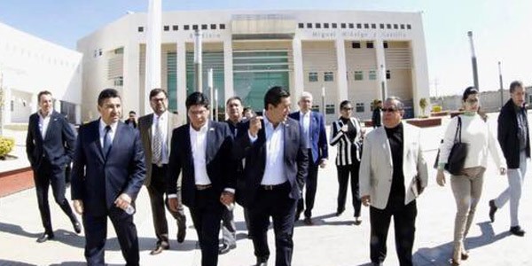 Carlos Zamarripa detalla a diputados de la Junta de Gobierno estrategia de seguridad
