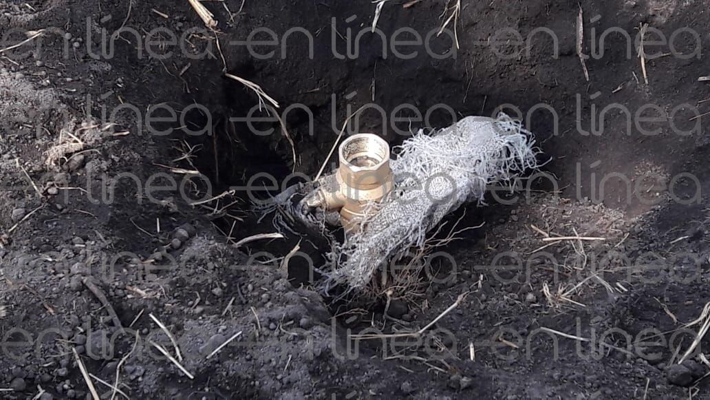 Encuentran otra toma clandestina en León