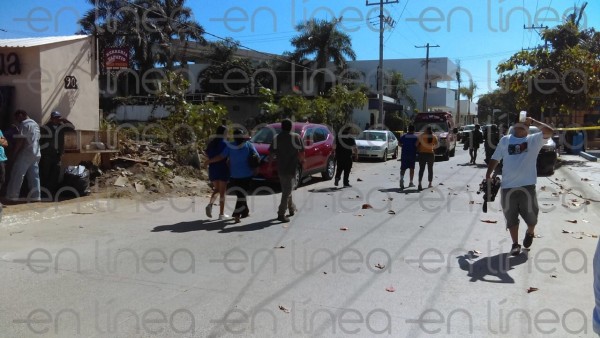 Toma de rehenes a alumnos de primaria a cambio de gasolina y droga