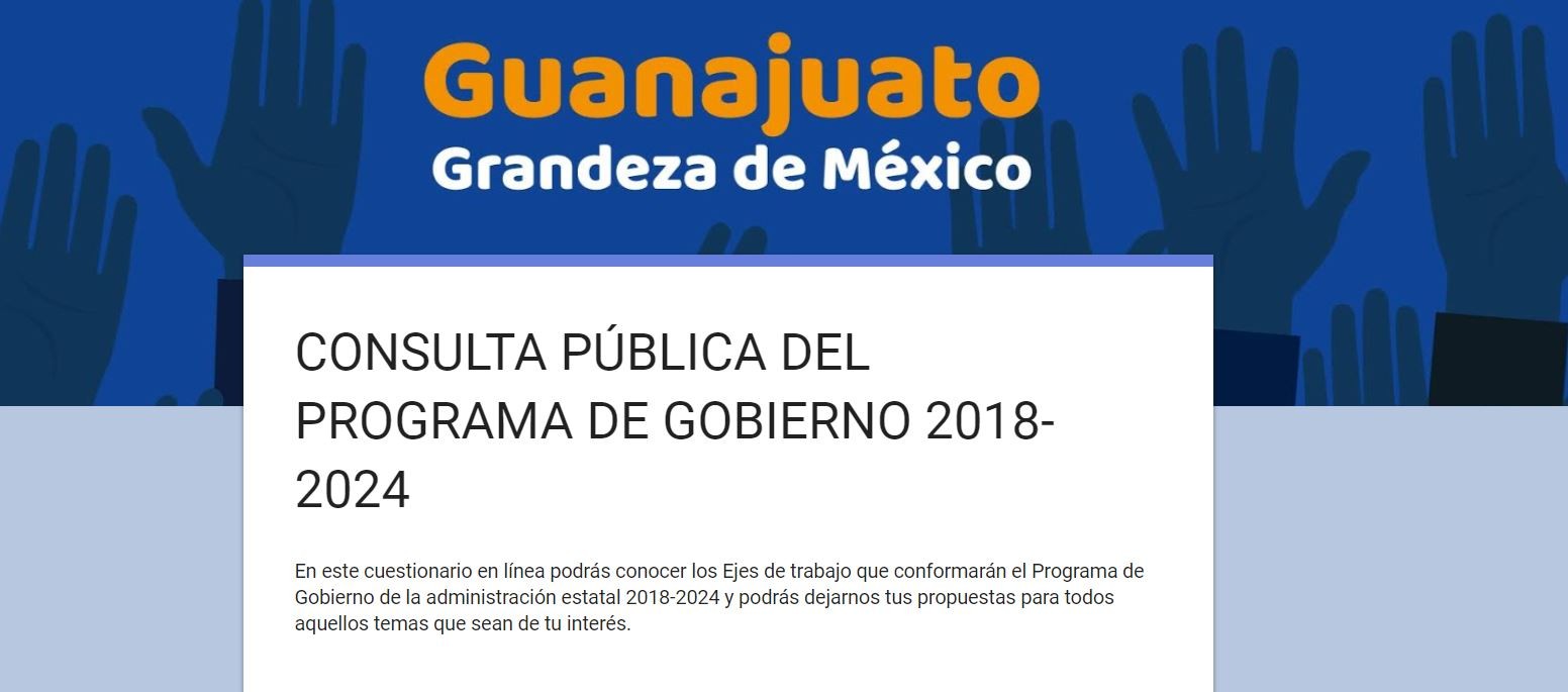 Invita Estado a ciudadanos a proponer proyectos en Google