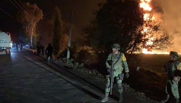 Suman 109 muertos por explosión de ducto en Hidalgo