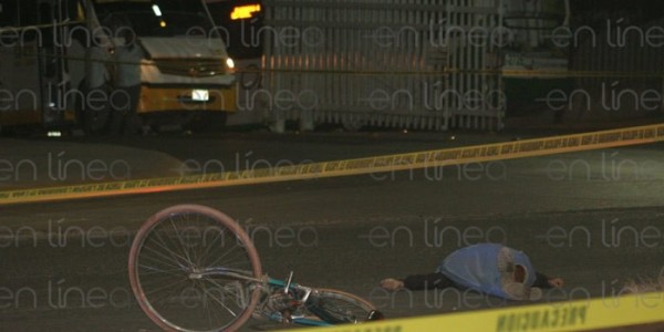 Camión urbano mata a sexagenario en San Juan Bosco