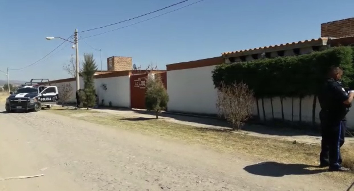 Encuentran cuerpo en finca campestre