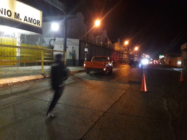 Amenazan con artefacto explosivo afuera de refinería