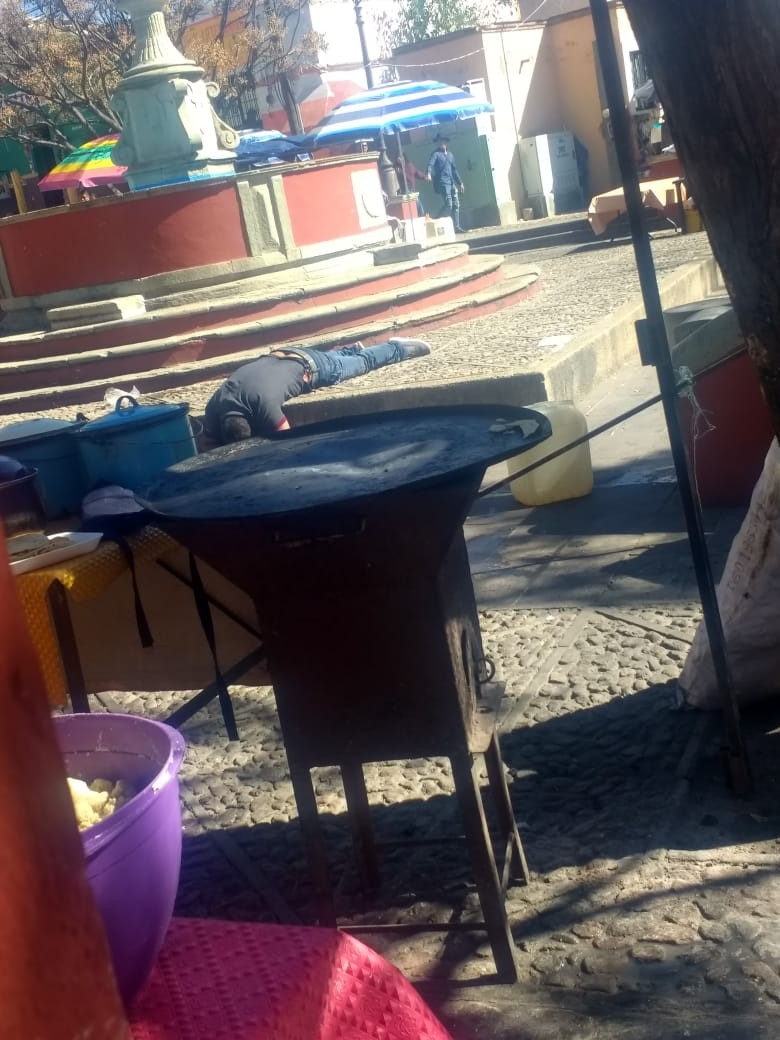 Balacera en Valenciana deja un muerto y tres turistas heridos