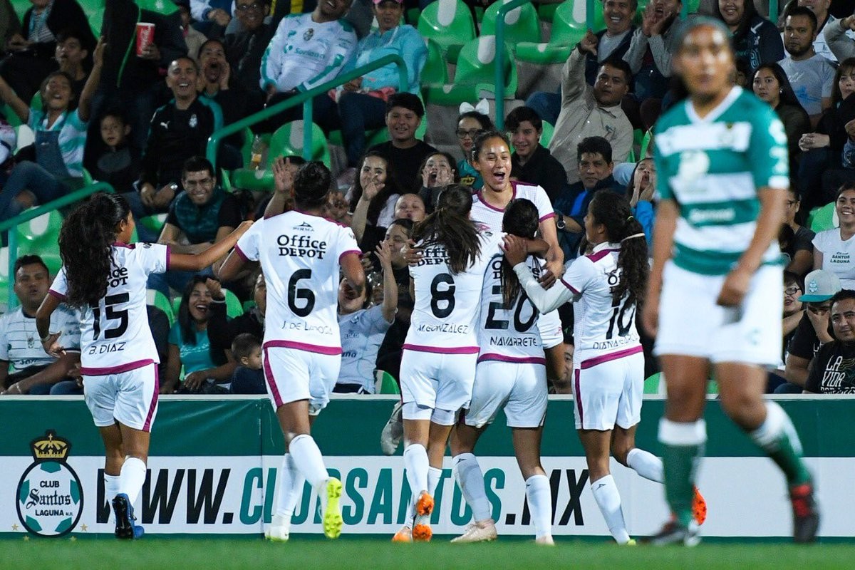 Una ‘perla’ de gol le da triunfo al León Femenil