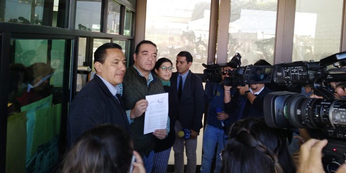 Denuncia PVEM conflicto de interés del Contralor del Poder Legislativo