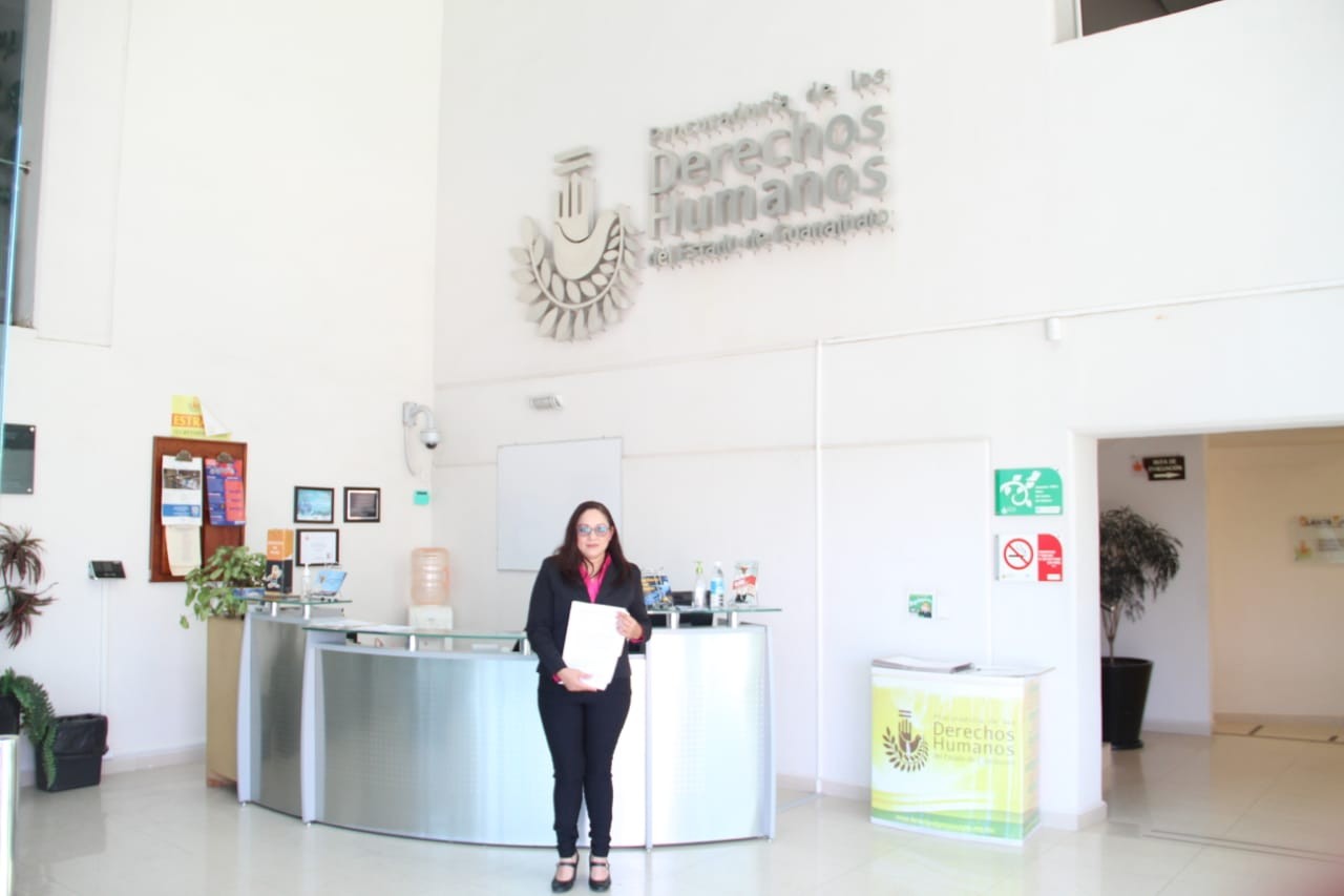 Interpone queja en PDHEG en contra subprocurador en León por acoso laboral