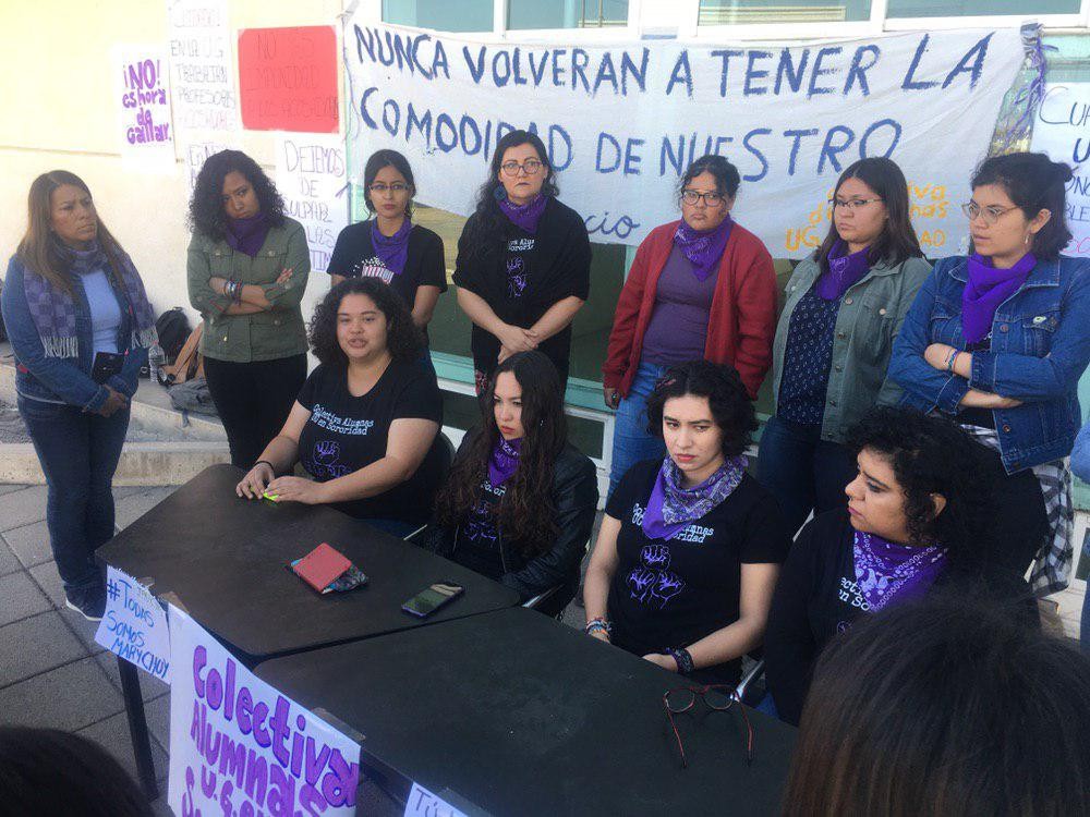 Denuncian alumnas de la UG que directivos minimizan acoso sexual