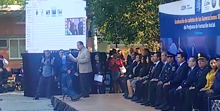 Poco a poco verán resultados en seguridad: Ramírez Saldaña