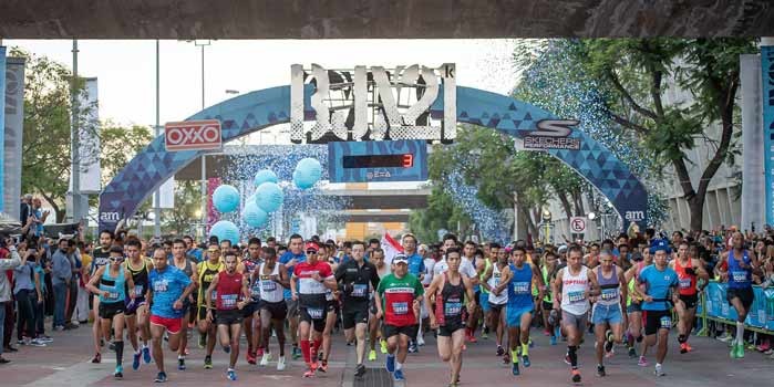 Alistan Medio Maratón BJX