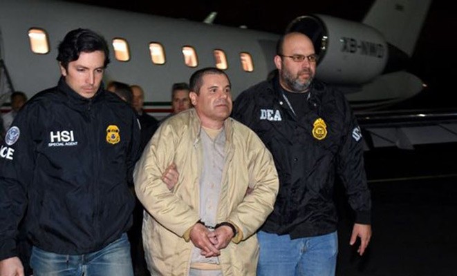 Declaran culpable a Joaquín 'El Chapo' Guzmán