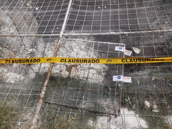 Clausuran granja de Bachoco en Cortazar
