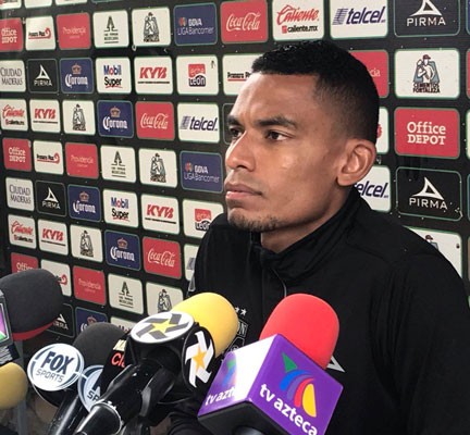 Club León en un buen momento para trabajar: William Tesillo