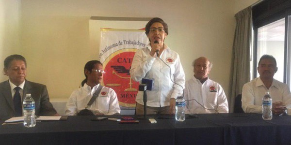 Nombran a Irma Gómez Contreras dirigente estatal de la Catem