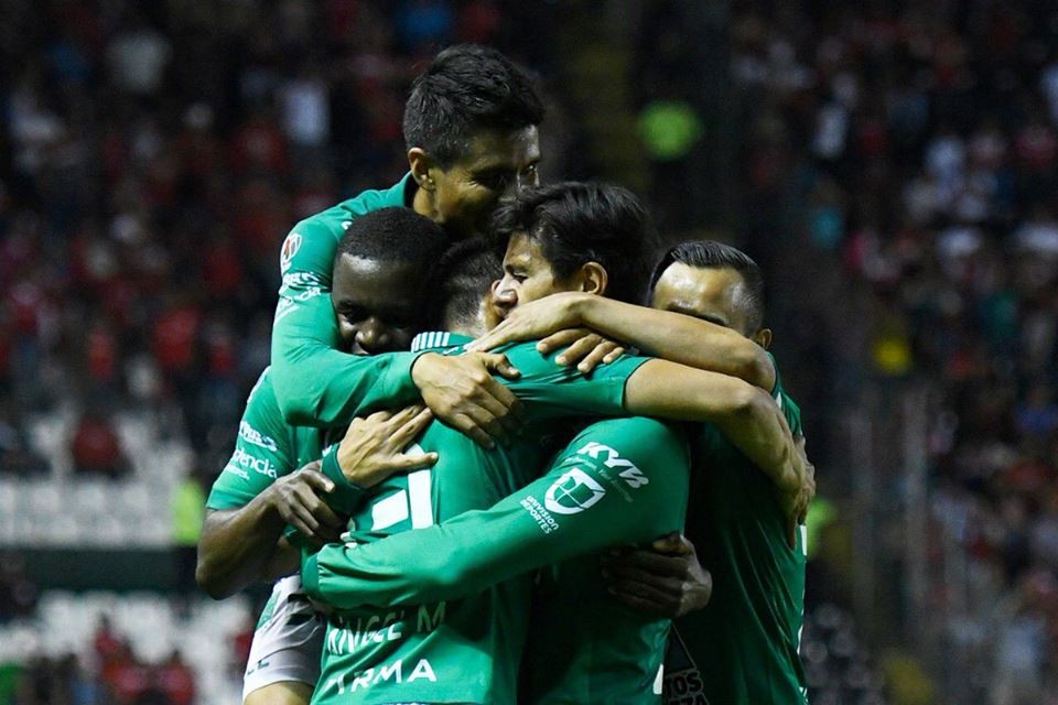Golea León a Toluca con doblete 'angelical'